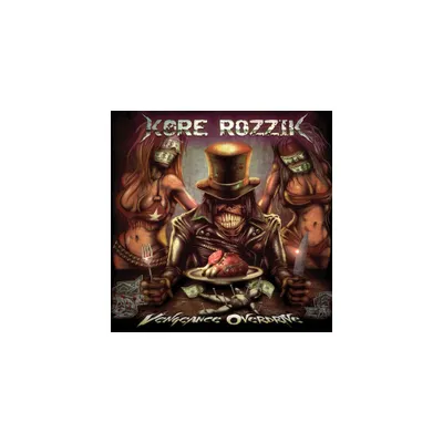 Kore Rozzik - Vengeance Overdrive - Red/black Splatter (Vinyl)