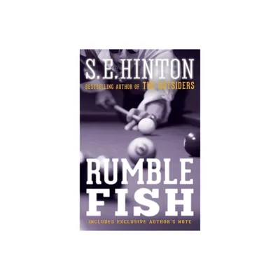 Rumble Fish - by S E Hinton (Paperback)