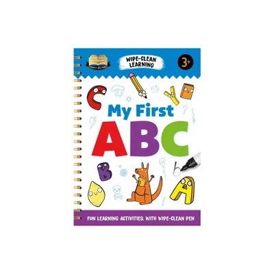 Help with Homework My First ABC - by Igloobooks (Spiral Bound)