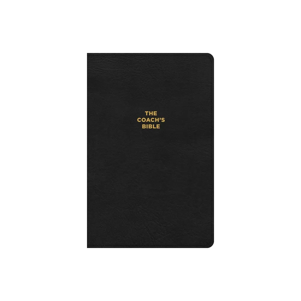 Holman Bibles CSB Coachs Bible, Black Leathertouch - (Fca) by Fellowship of  Christian Athletes (Leather Bound) | The Market Place