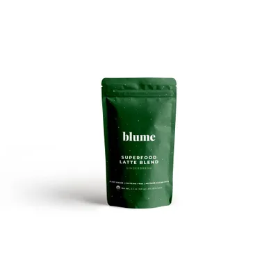 Blume Superfood Latte, Gingerbread - 3.5oz