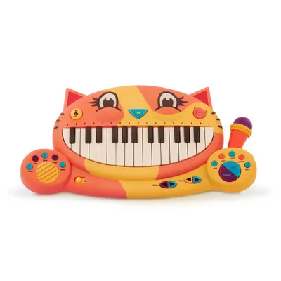 B. Toys Interactive Cat Piano - Meowsic