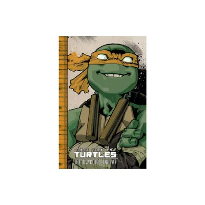 Teenage Mutant Ninja Turtles: The IDW Collection Volume 7 - (Tmnt IDW Collection) by Tom Waltz & Kevin Eastman (Hardcover)