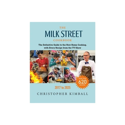 The Milk Street Cookbook - 8th Edition by Christopher Kimball (Hardcover)