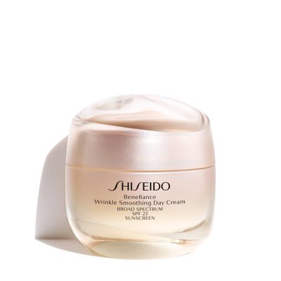 Shiseido Womens Benefiance Wrinkle Smoothing Day Cream SPF 23 - 1.69 fl oz - Ulta Beauty