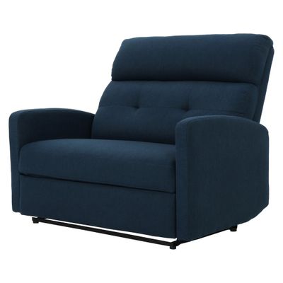 Christopher Knight Home Halima 2-Seater Recliner -  : Upholstered Polyester, Hardwood Frame