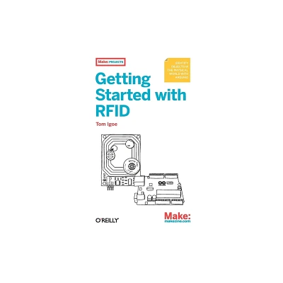 Getting Started with RFID - (Make: Projects) by Tom Igoe (Paperback)