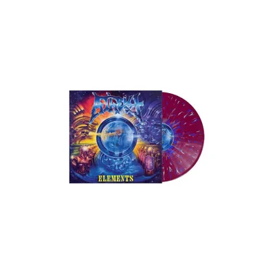 Atheist - Elements - Splatter (Vinyl)