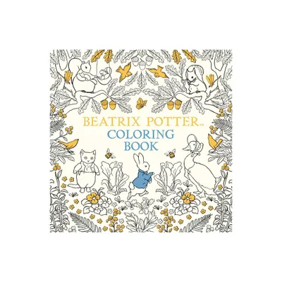 The Beatrix Potter Coloring Book - (Peter Rabbit) (Paperback)