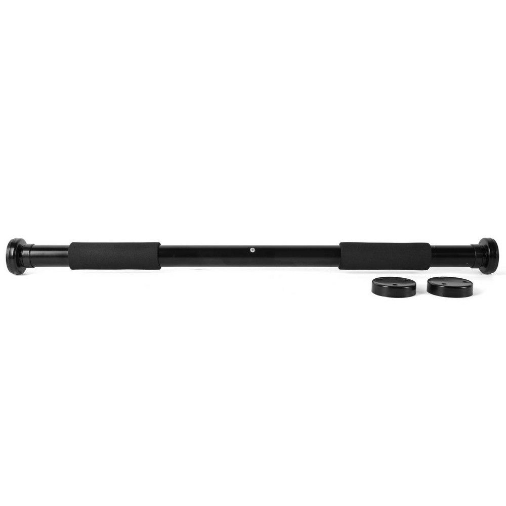 CAP Barbell Doorway Chin Up Workout Bar - Black