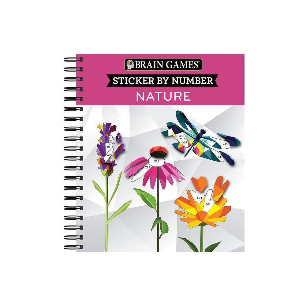 Target Brain Games - Sticker by Number: Nature - 2 Books in 1 (42 Images to  Sticker) - by Publications International Ltd & New Seasons & Brain Games |  MarketFair Shoppes