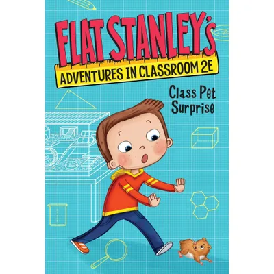 Flat Stanleys Adventures in Classroom 2E #1: Class Pet Surprise - by Jeff Brown