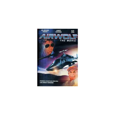 Airwolf: The Movie (DVD)(1984)