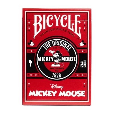 Bicycle Disney Classic Mickey Playing Cards