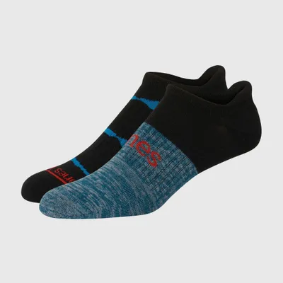 Hanes Originals Premium Mens Heel Shield Socks 2pk