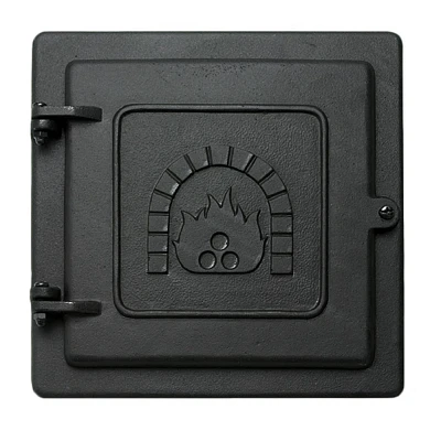 Achla Designs 11 Cast Iron Clean Out Door Matte Black