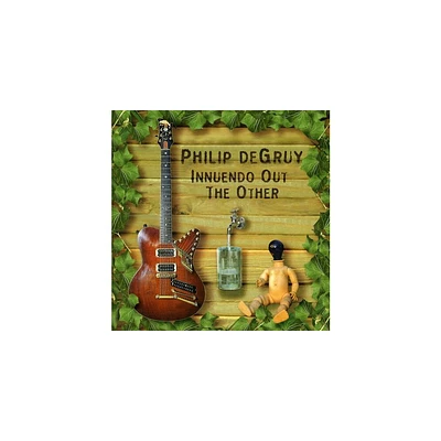 Phillip Degruy - Innuendo Out the Order (CD)