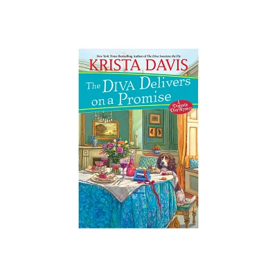 The Diva Delivers on a Promise - (Domestic Diva Mystery) by Krista Davis (Paperback)