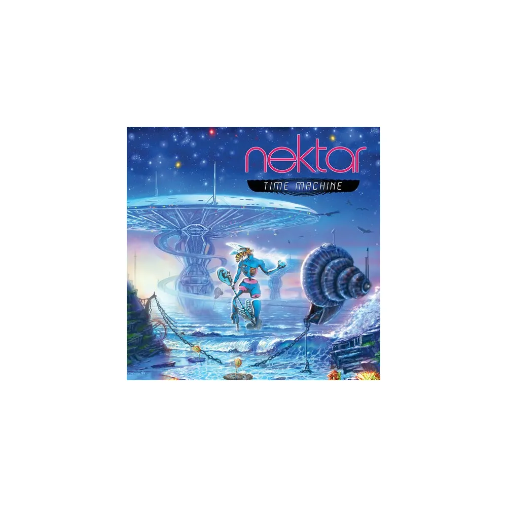 Nektar - Time Machine - Magenta (Vinyl)