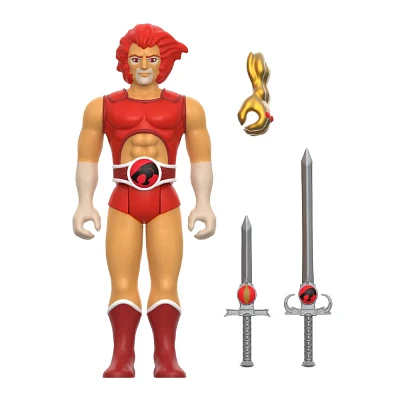 Super 7 ReAction ThunderCats Red Lion-O Collectible Figure