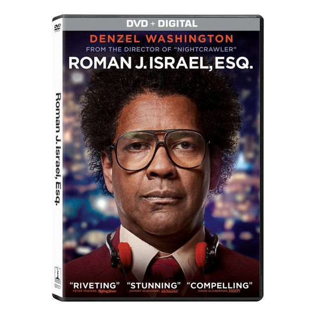 Roman J. Israel, Esq. (DVD + Digital)