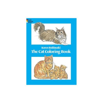 TARGET Happy Cats Coloring Book/Happy Cats Color by Number - (Dover Animal Coloring  Books) by Noelle Dahlen & Sharon Lane Holm (Paperback)