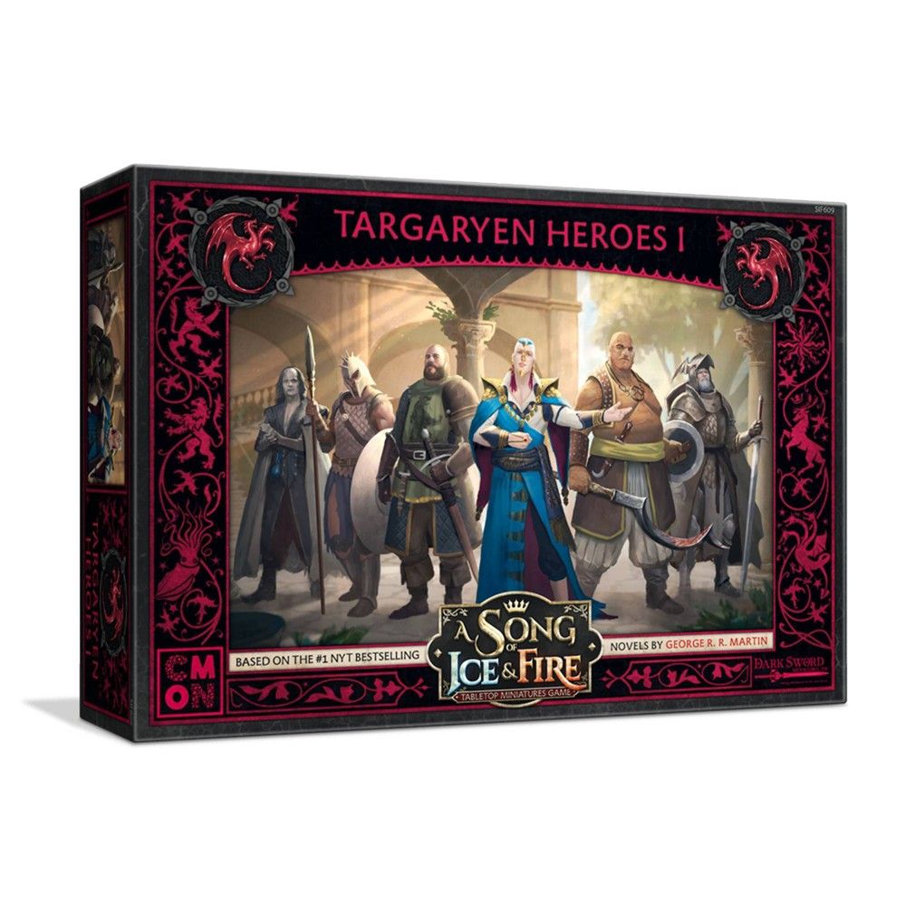 Cmon A Song of Ice & Fire Game: Targaryen Heroes I | The Market Place