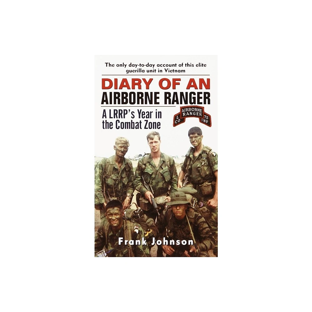 Diary of an Airborne Ranger - by Frank Johnson (Paperback)