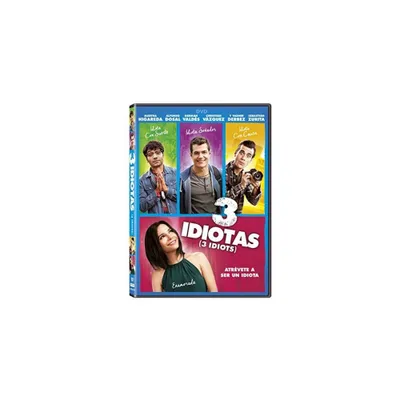 3 Idiotas (3 Idiots) (DVD)(2017)