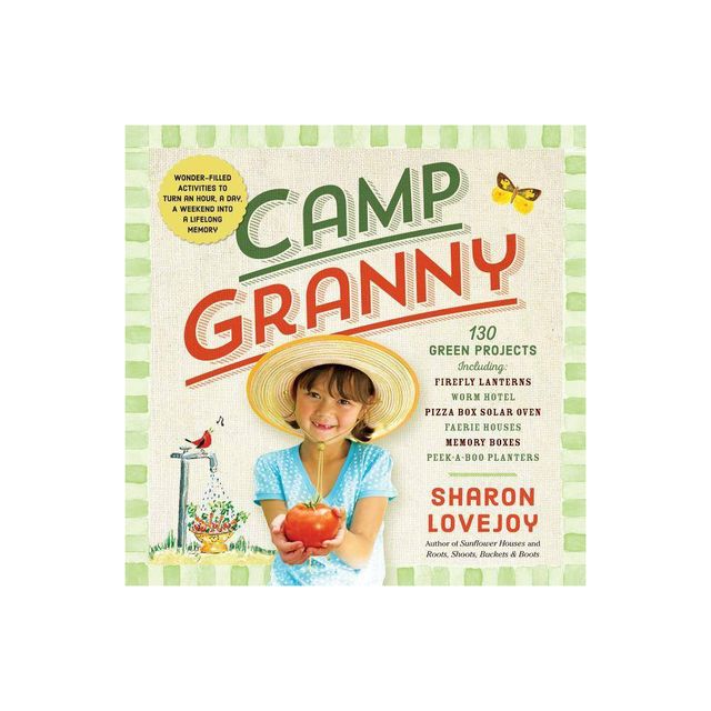 Camp Granny - by Sharon Lovejoy (Paperback)