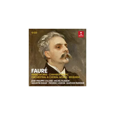 Jean-Philippe Collard - Faure: Piano Works & Chamber Music (CD)