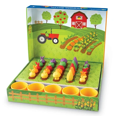 Learning Resources Veggie Farm Sorting Set