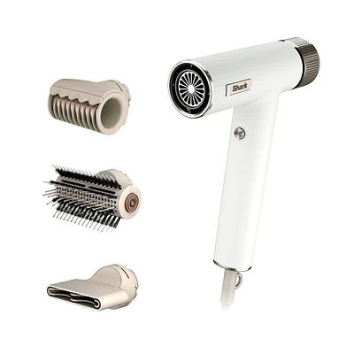 Shark SpeedStyle RapidGloss Finisher and High-Velocity For Straight and Wavy Hair Dryers - 1700 Watts