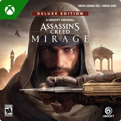 Assassins Creed Mirage Deluxe Edition - Xbox Series X|S (Digital)