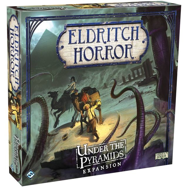 Fantasy Flight Games Eldritch Horror: Under the Pyramids Expansion