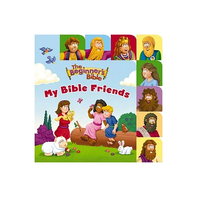 The Beginners Bible My Bible Friends - (Board Book)