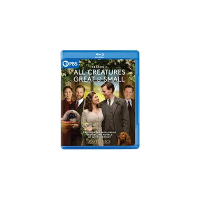 All Creatures Great & Small: Season 3 (Masterpiece) (Blu-ray)(2022)