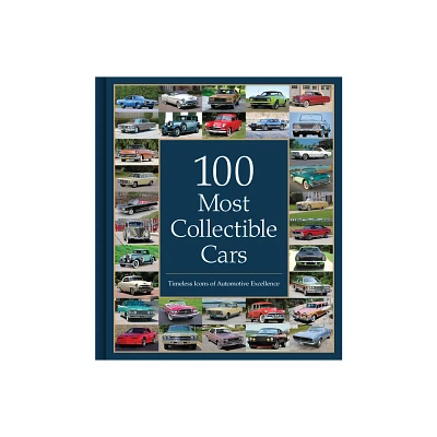 100 Most Collectible Cars - by Publications International Ltd (Hardcover)