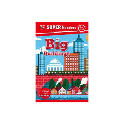 DK Super Readers Pre-Level Big Buildings