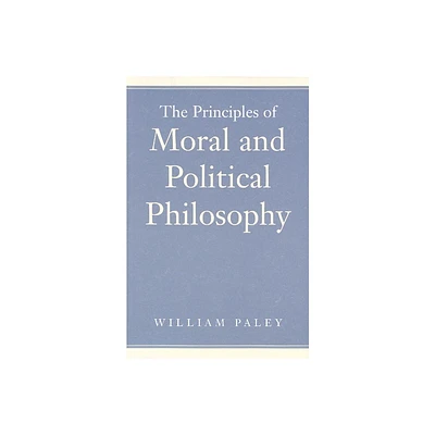 The Principles of Moral and Political Philosophy