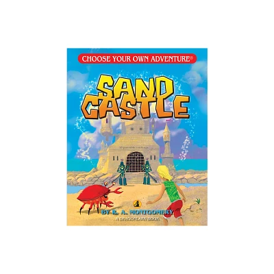 Sand Castle - (Choose Your Own Adventure: Dragonlarks) by R a Montgomery (Paperback)