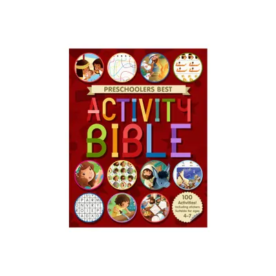 Preschoolers Best Story and Activity Bible - by Andrew Newton (Paperback)