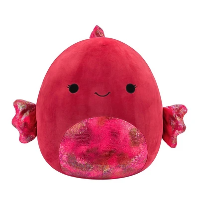 Squishmallows 16 Barella Raspberry Betta Fish