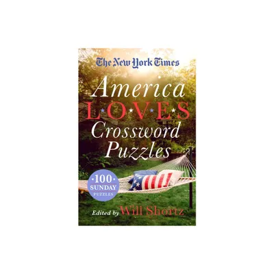 The New York Times America Loves Crossword Puzzles - (Paperback)