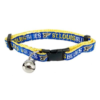 NHL St. Louis Blues Cat Collar