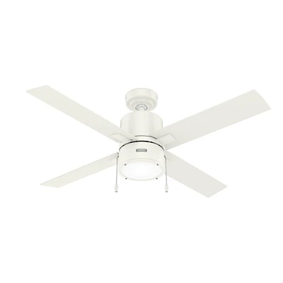 Hunter Fan 52 Beck Ceiling Fan with LED Light Kit and Pull Chain