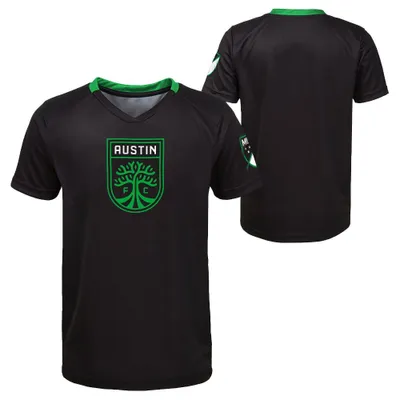 MLS Austin FC Boys Sublimated Poly Jersey