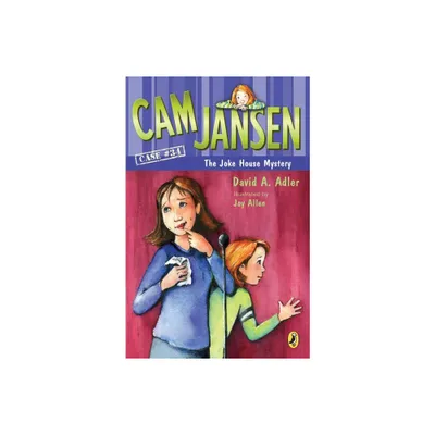 CAM Jansen and the Joke House Mystery - (Cam Jansen) by David A Adler (Paperback)