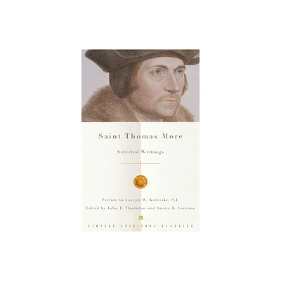 Saint Thomas More - (Paperback)