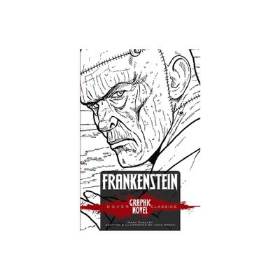 Frankenstein (Dover Graphic Novel Classics) - (Dover Graphic Novels) Abridged by Mary Shelley (Paperback)